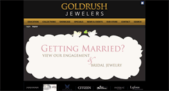 Desktop Screenshot of goldrushjewelers.net