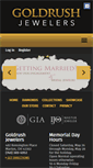 Mobile Screenshot of goldrushjewelers.net